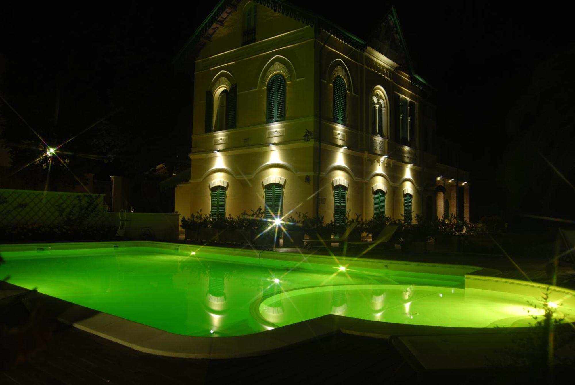 Villa Rosella Resort Roseto Degli Abruzzi Exterior foto